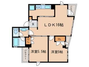 Ｃａｓ　Ｃａｄｅの物件間取画像